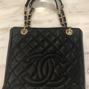 Chanel Petit Shopping Bag - Like New!